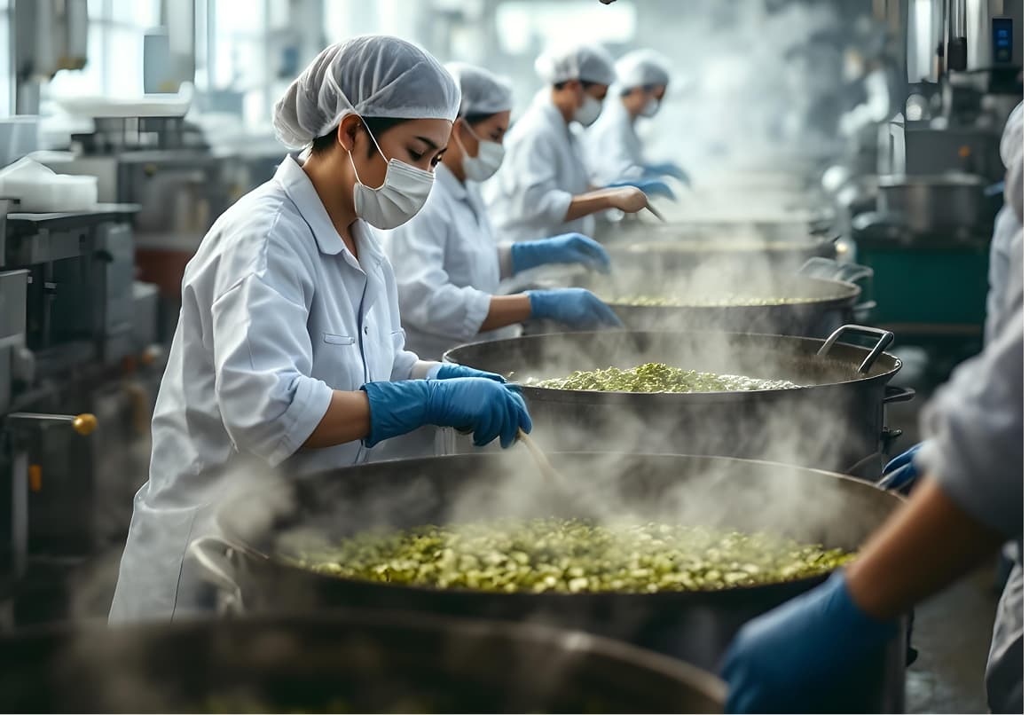 Ayurvedic manufacturing facility